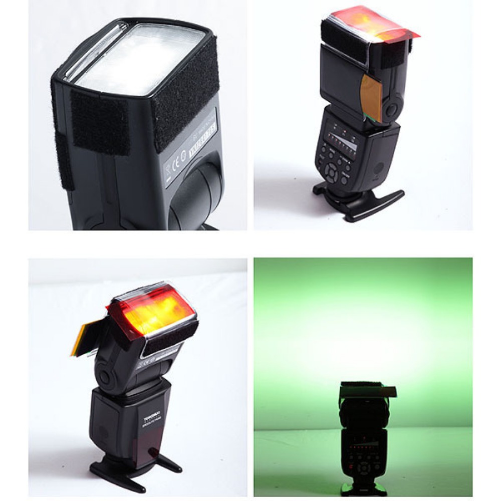12 Farben Kamera-Blitzfilter-S – Portrait Photography With Lighting Bewertung und Preis