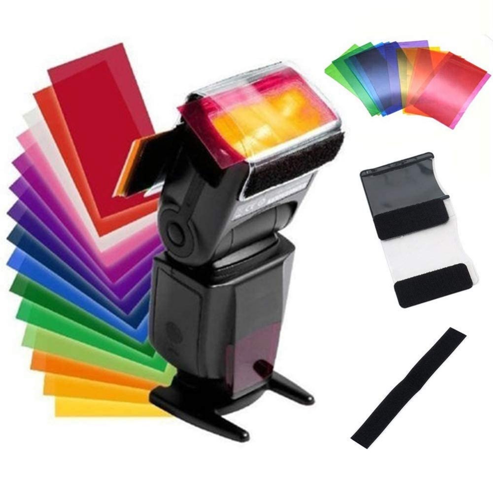 12 Farben Kamera-Blitzfilter-S – Portrait Photography With Lighting Bewertung und Preis