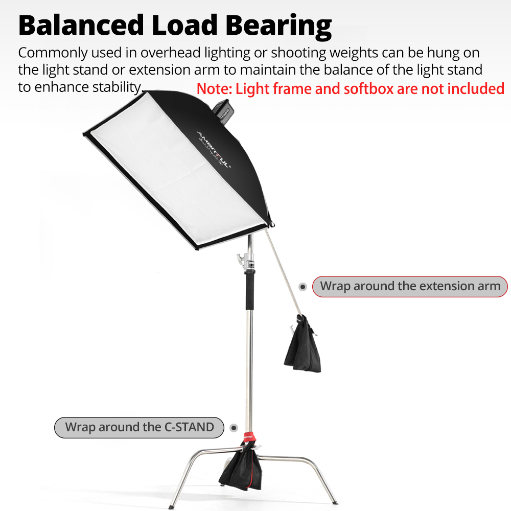 Ambitful Photography Sandsack  – Light Stand Sandbag Bewertung und Preis