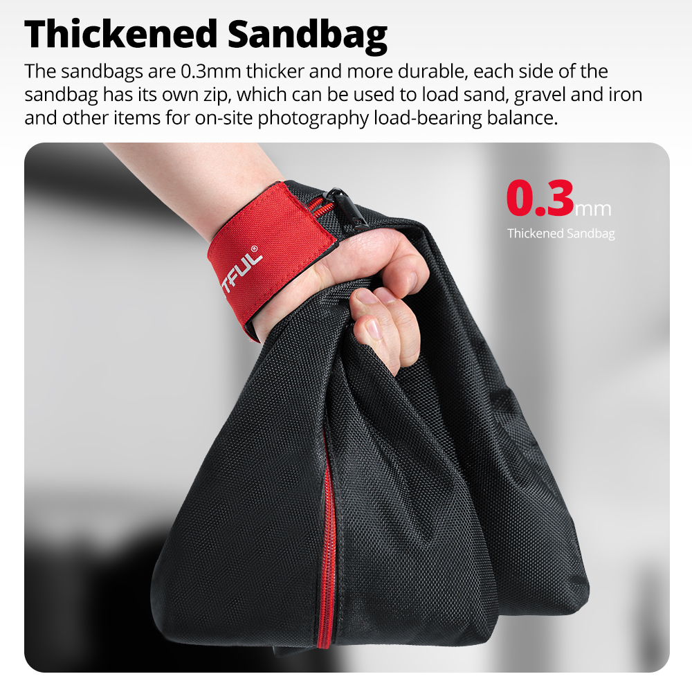Ambitful Photography Sandsack  – Light Stand Sandbag Bewertung und Preis