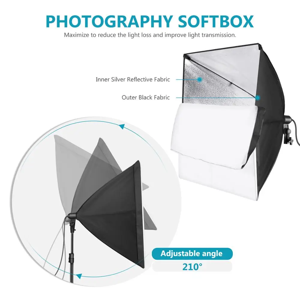 Neewer verbessertes 450W LED-F – Photography Lighting Kit Neewer Bewertung und Preis