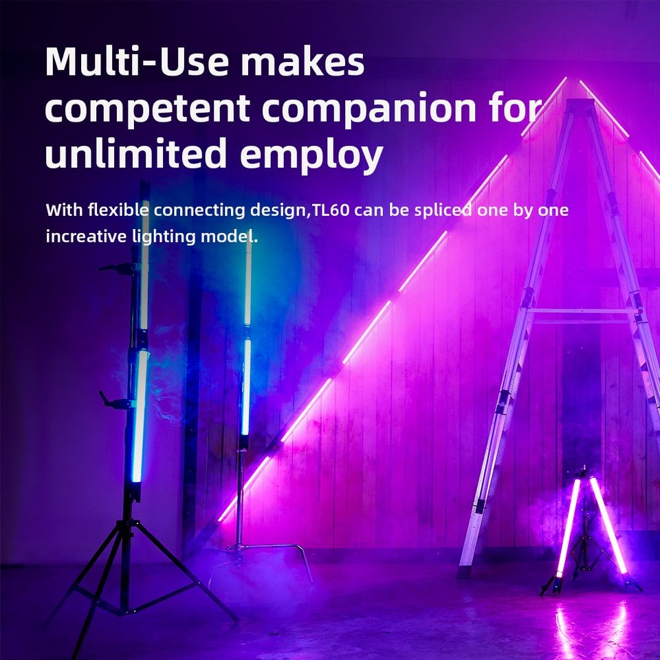 Godox TL60 RGB Handheld Fotogr – Photography Lighting Wand Bewertung und Preis