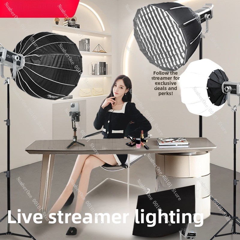 300W COB Fotografie-Licht mit  – Portrait Photography With Lighting Bewertung und Preis
