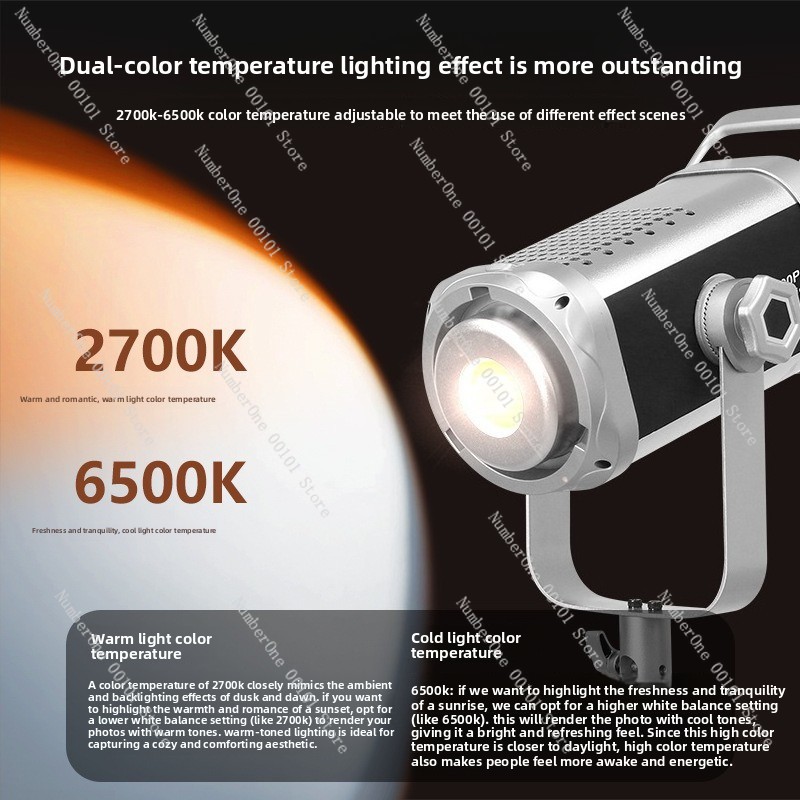 300W COB Fotografie-Licht mit  – Portrait Photography With Lighting Bewertung und Preis