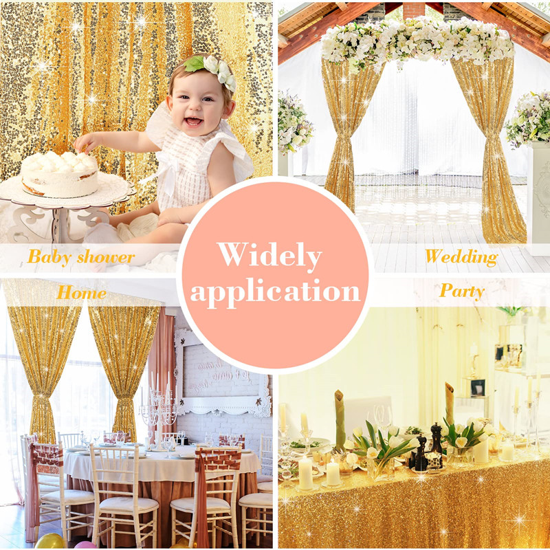 Pailletten-Hintergrundvorhänge – Photography Lighting And Backdrop Bewertung und Preis