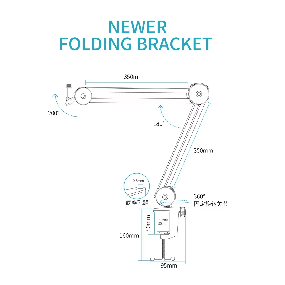 YIZHAN Digitaler Mikroskopstän – Boom Arm Stand Bewertung und Preis