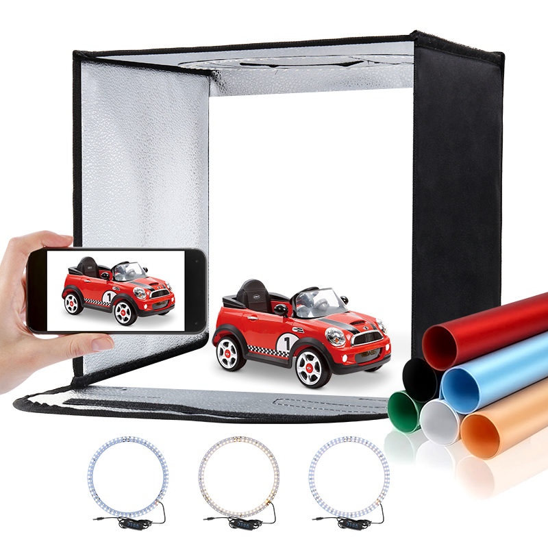 11,8 x 11,8 Zoll faltbare Foto – Photography Lighting And Backdrop Bewertung und Preis