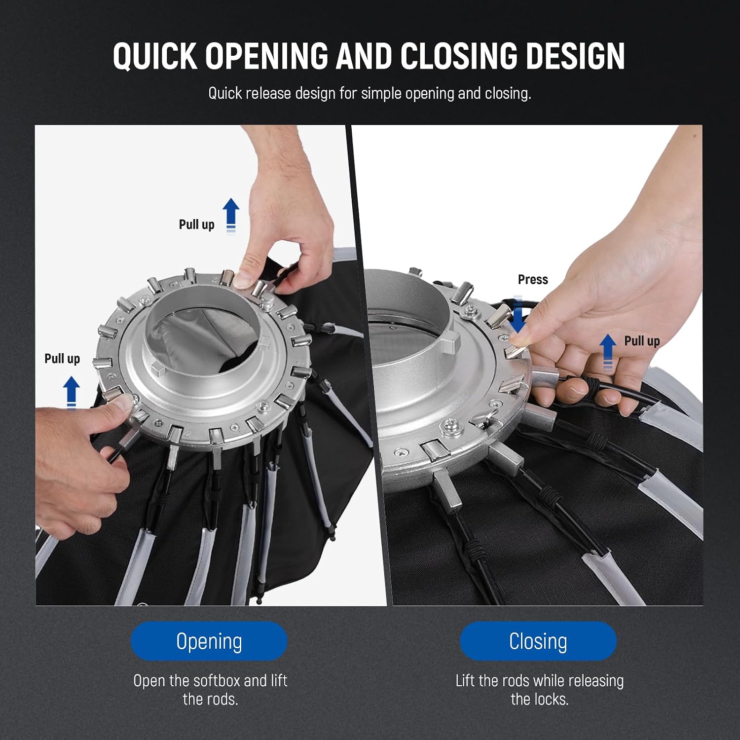 Parabolische Softbox mit Bowen – Photography Lighting Mount Bewertung und Preis