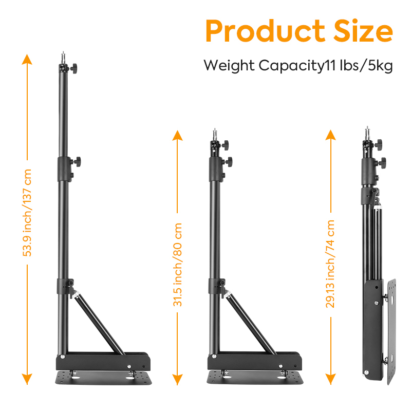 53,9 zoll Wand Halterung Alumi – Photography Lighting Mount Bewertung und Preis