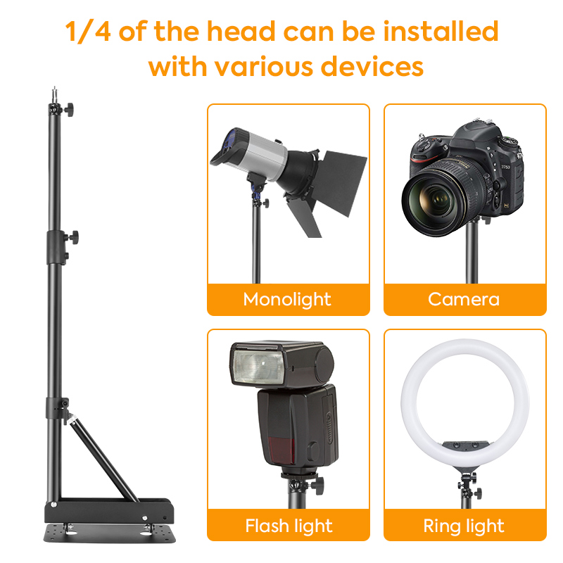 53,9 zoll Wand Halterung Alumi – Photography Lighting Mount Bewertung und Preis