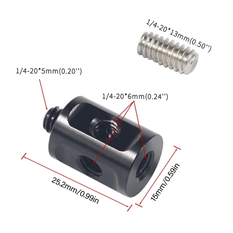 Aluminium 1/4 Zoll Schraubrohr – Photography Lighting Tools Bewertung und Preis