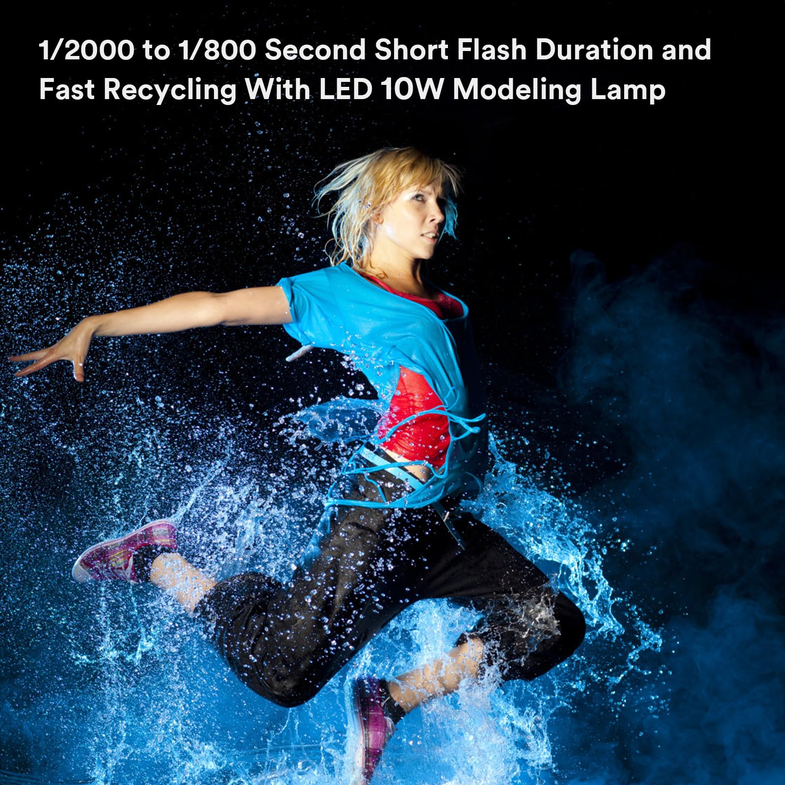 Godox MS200V Studio-Blitzlicht – Portrait Photography With Lighting Bewertung und Preis