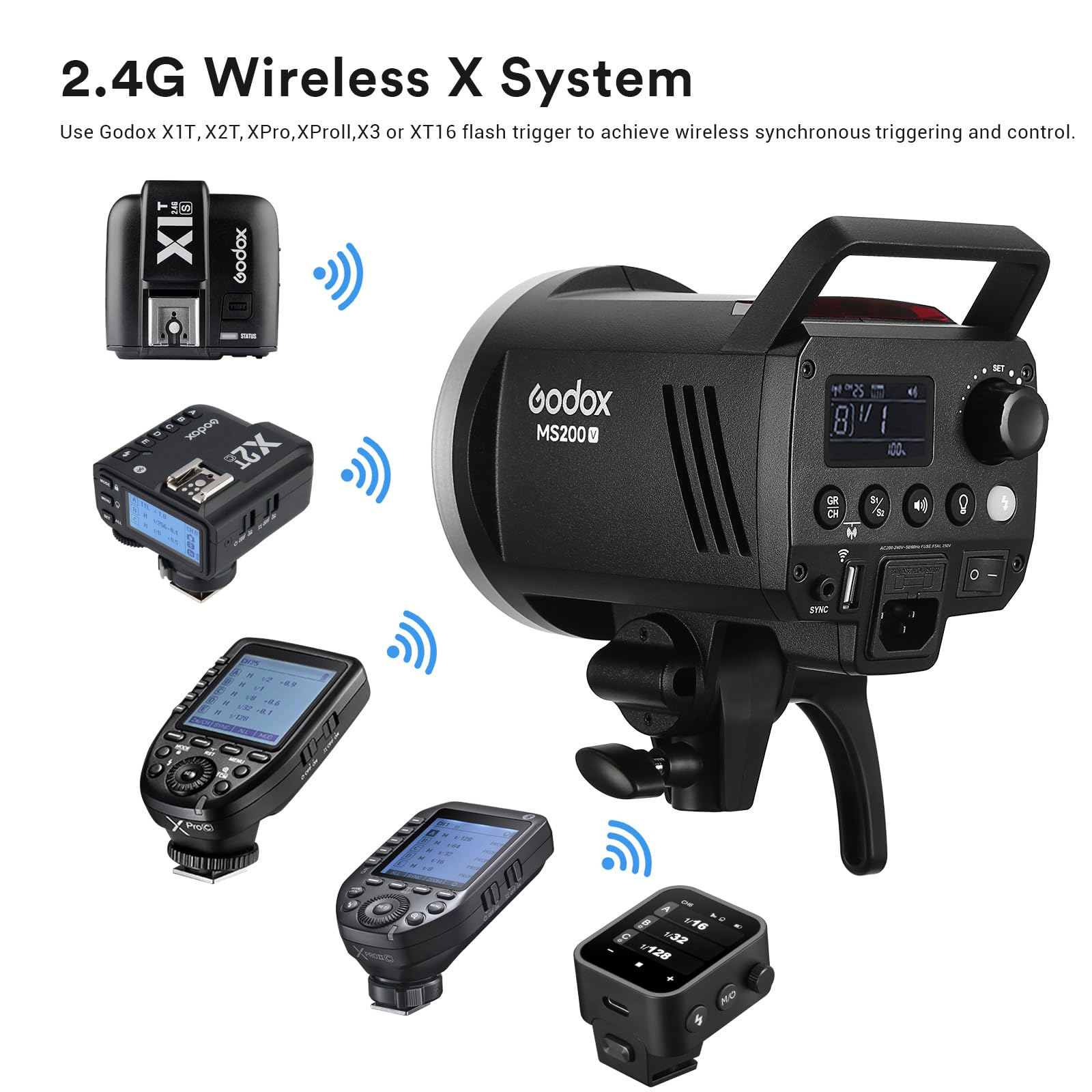 Godox MS200V Studio-Blitzlicht – Portrait Photography With Lighting Bewertung und Preis