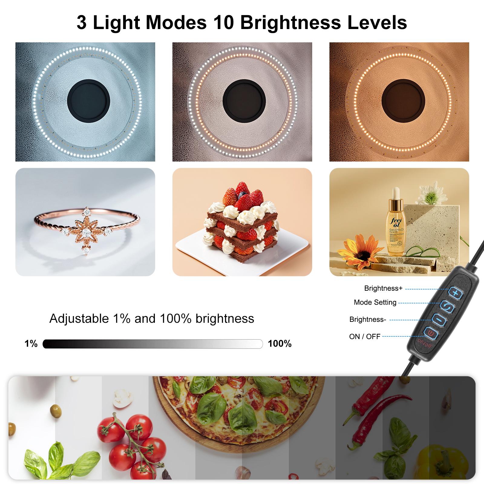 PULUZ 50cm Faltbares Tragbares – Photography Lighting And Backdrop Bewertung und Preis