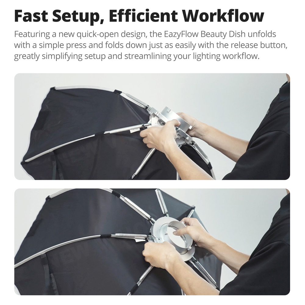 Neue Godox EazyFlow Beauty Dis – Photography Lighting Mount Bewertung und Preis