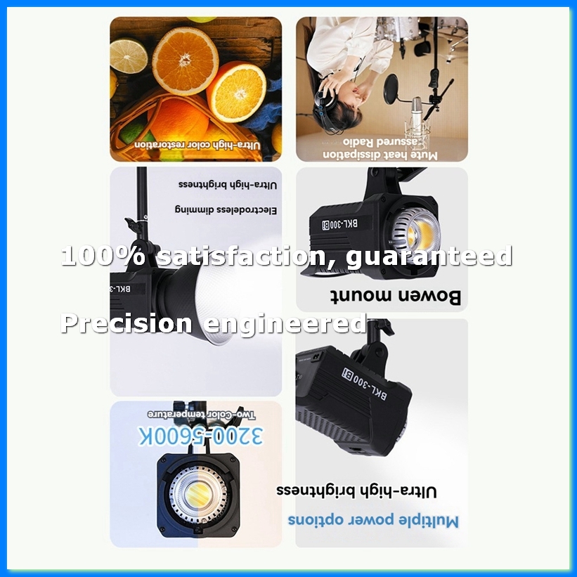 300W Bi-LED-Videoleuchte, kont – Photography Lighting Color Bewertung und Preis
