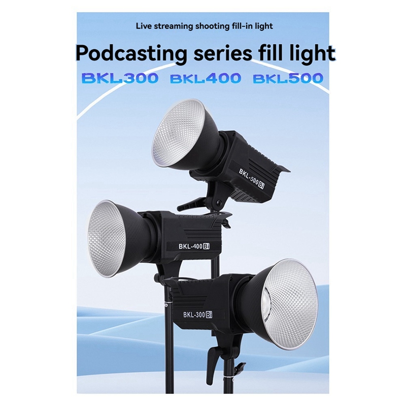 300W Bi-LED-Videoleuchte, kont – Photography Lighting Color Bewertung und Preis