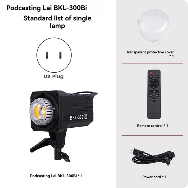300W Bi-LED-Videoleuchte, kont – Photography Lighting Color Bewertung und Preis