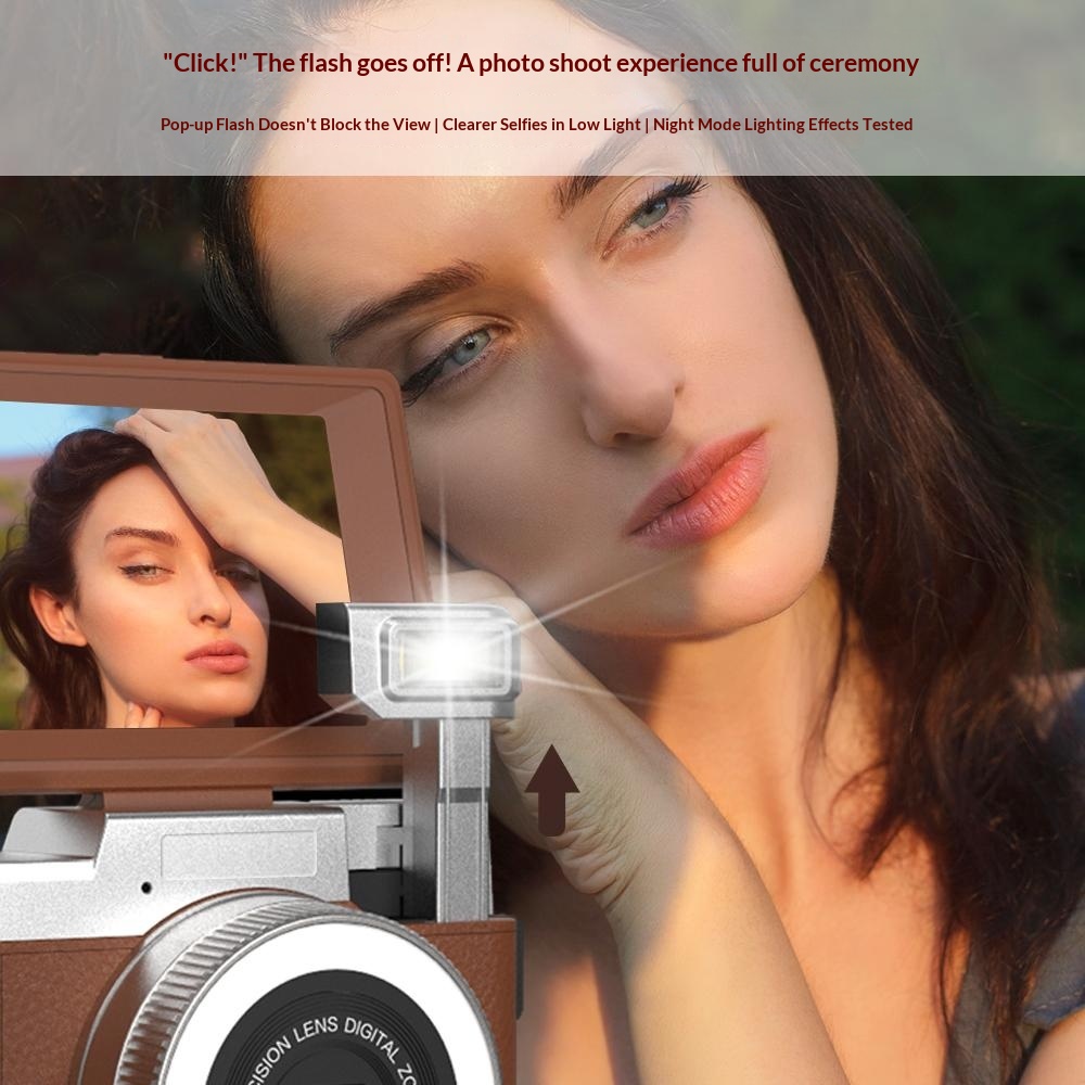 4K 64MP Digitalkamera für Foto – Photography Lighting For Beginners Bewertung und Preis