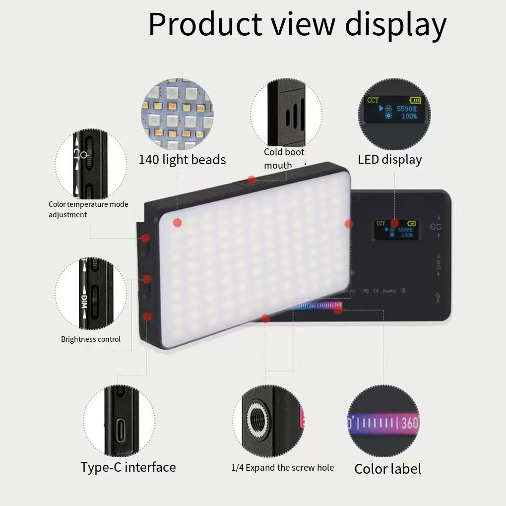 RGB-Modi, Mini-Scheinwerfer, F – Photography Lighting Color Bewertung und Preis