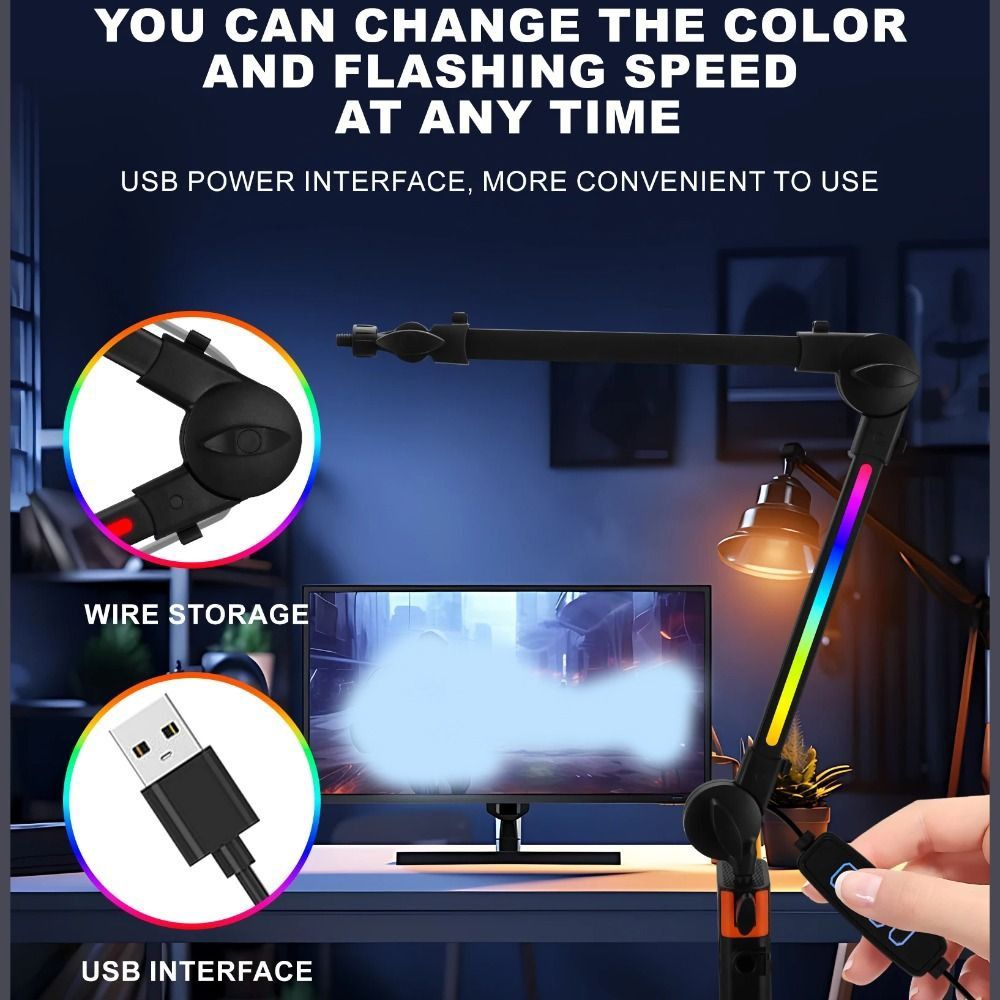 Mikrofonarm, Mikrofonständer,  – Boom Arm Stand Bewertung und Preis