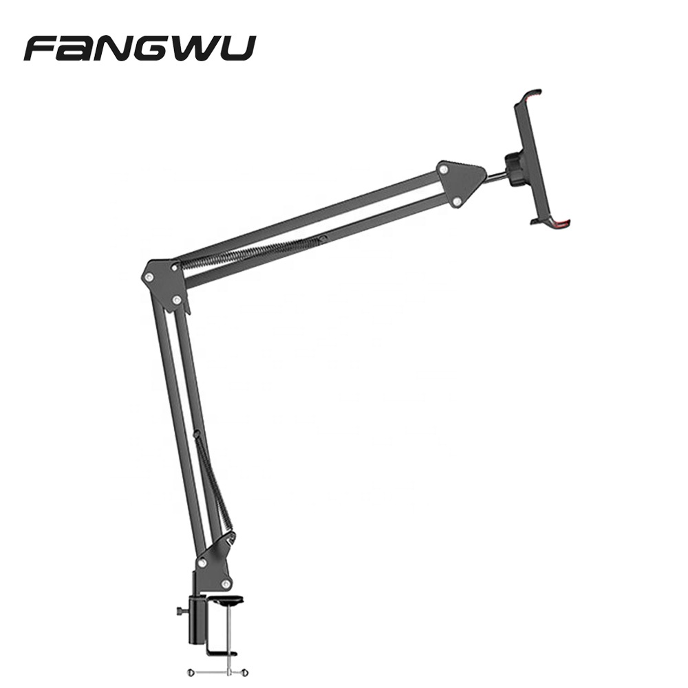 Verstellbarer Mikrofonarm mit  – Boom Arm Stand Bewertung und Preis