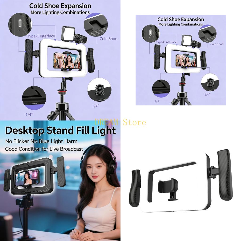 Handheld tragbares Licht 360 L – Photography Lighting Color Bewertung und Preis