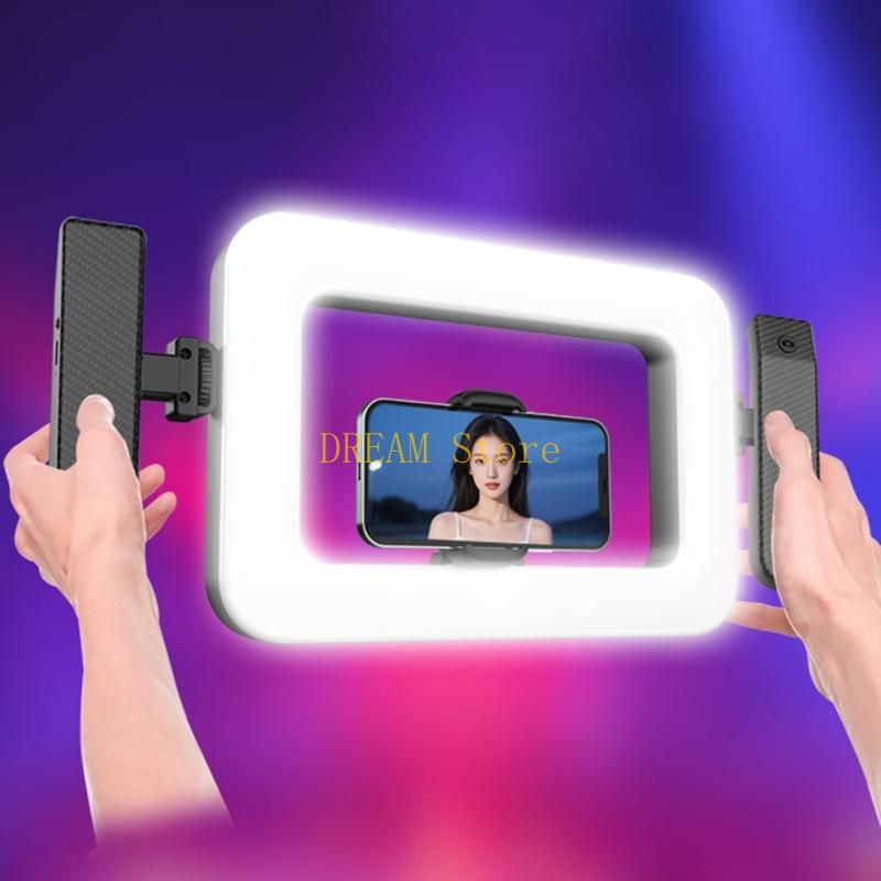 Handheld tragbares Licht 360 L – Photography Lighting Color Bewertung und Preis