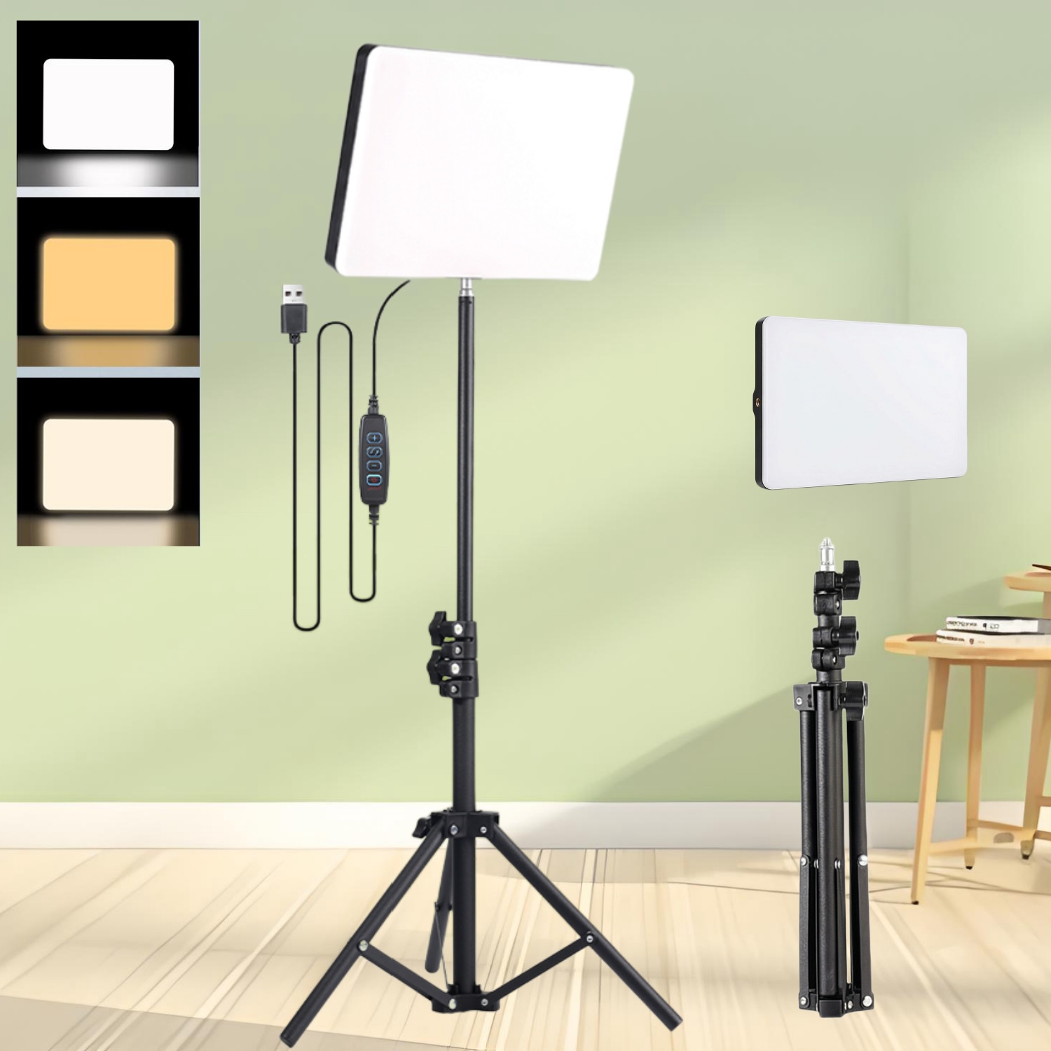 Live-Streaming-Ringlicht-Set:  – Portrait Photography With Lighting Bewertung und Preis