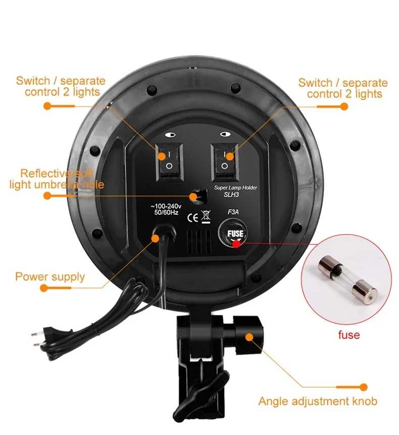 Fotostudio-Beleuchtungsset mit – Portrait Photography With Lighting Bewertung und Preis