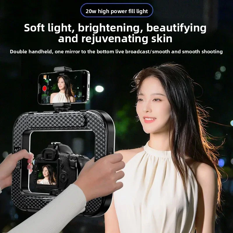 Tragbare Handheld-Ring-LED-Leu – Photography Lighting Wand Bewertung und Preis