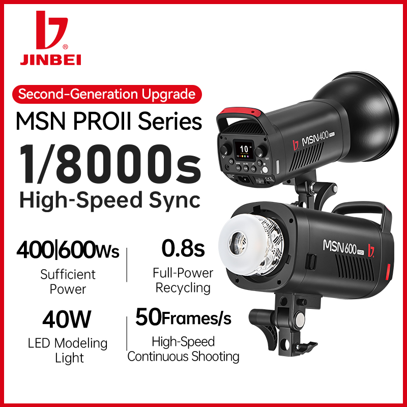 2027 MSN PROII 400/600WS 0,01- – Photography Lighting Wireless Bewertung und Preis