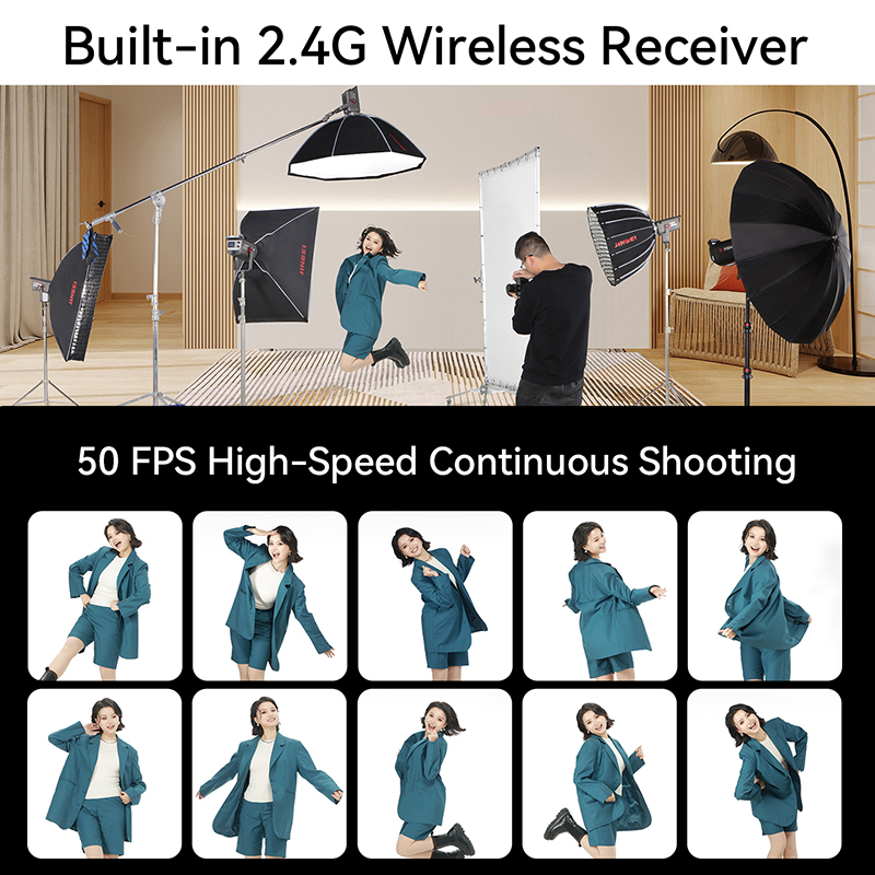 2027 MSN PROII 400/600WS 0,01- – Photography Lighting Wireless Bewertung und Preis