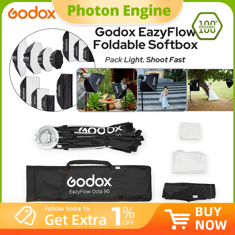 Godox EazyFlow Serie Faltbare  – Photography Lighting Mount Bewertung und Preis