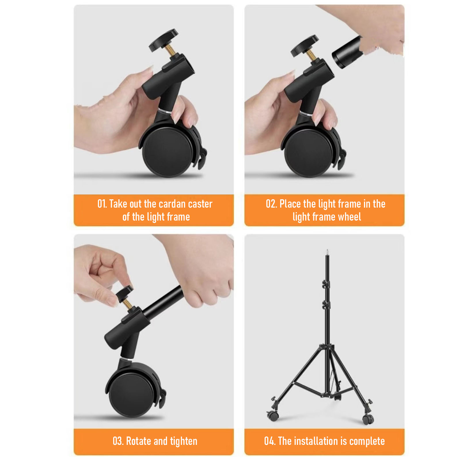 3 Stück/Set flexible Lenkrolle – Photography Lighting Tools Bewertung und Preis