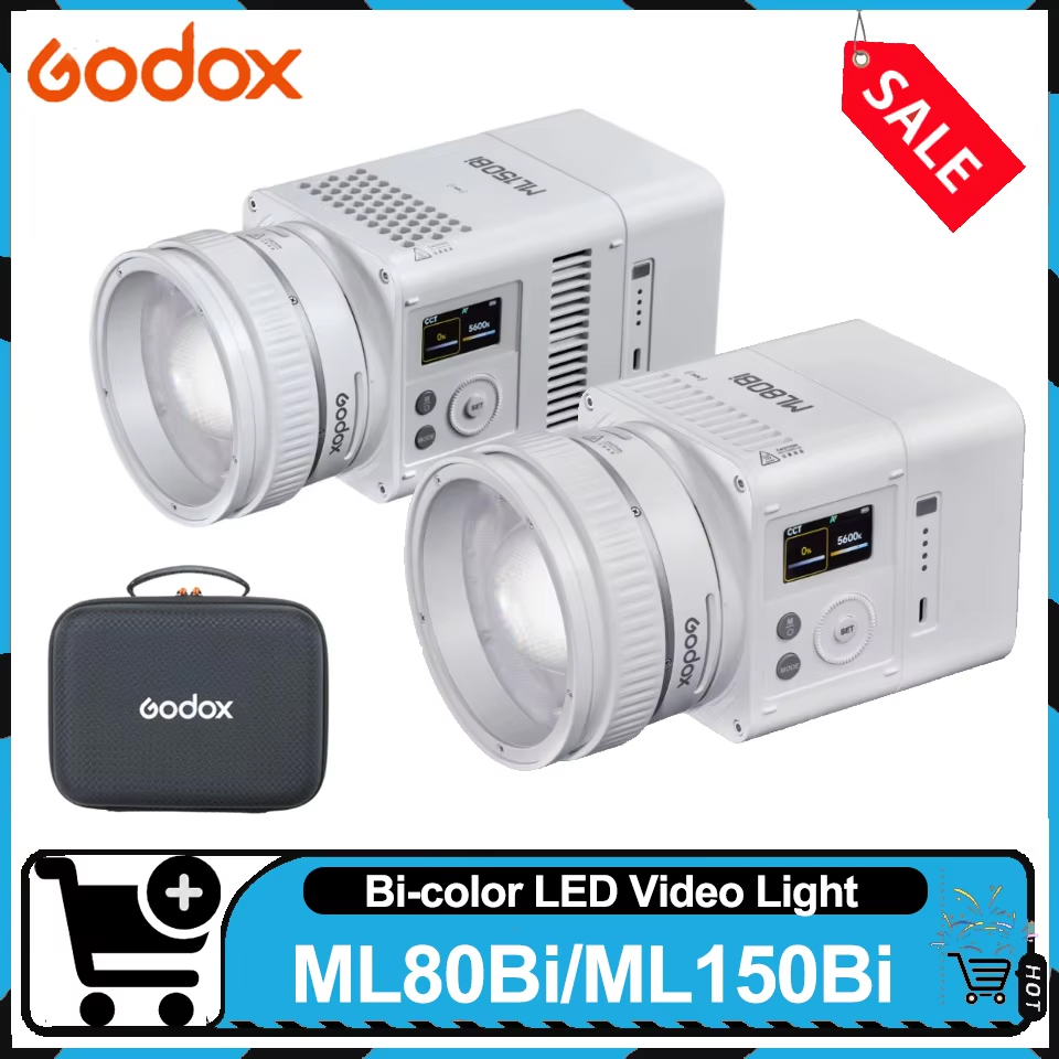 Godox ML80Bi ML150Bi 80/150W 2 – Photography Lighting Wireless Bewertung und Preis