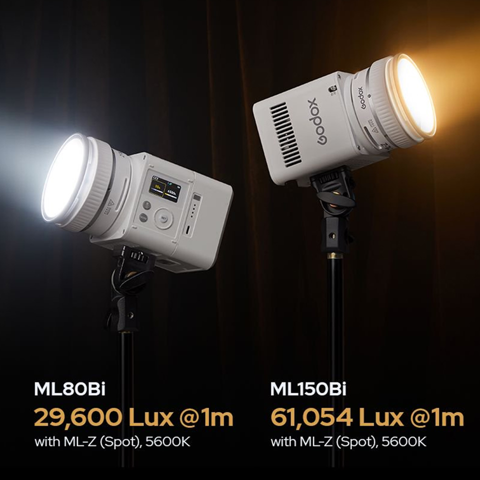 Godox ML80Bi ML150Bi 80/150W 2 – Photography Lighting Wireless Bewertung und Preis