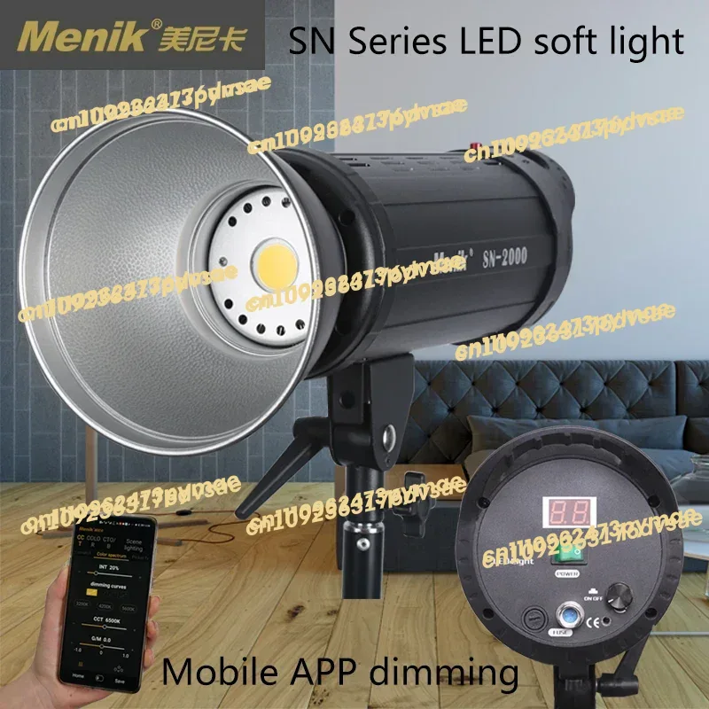 NEUE Menik SN Serie Foto-LED-S – Portrait Photography With Lighting Bewertung und Preis