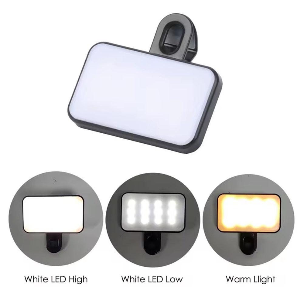 Mini-LED-Selfie-Licht, 3 Farbm – Photography Lighting Color Bewertung und Preis
