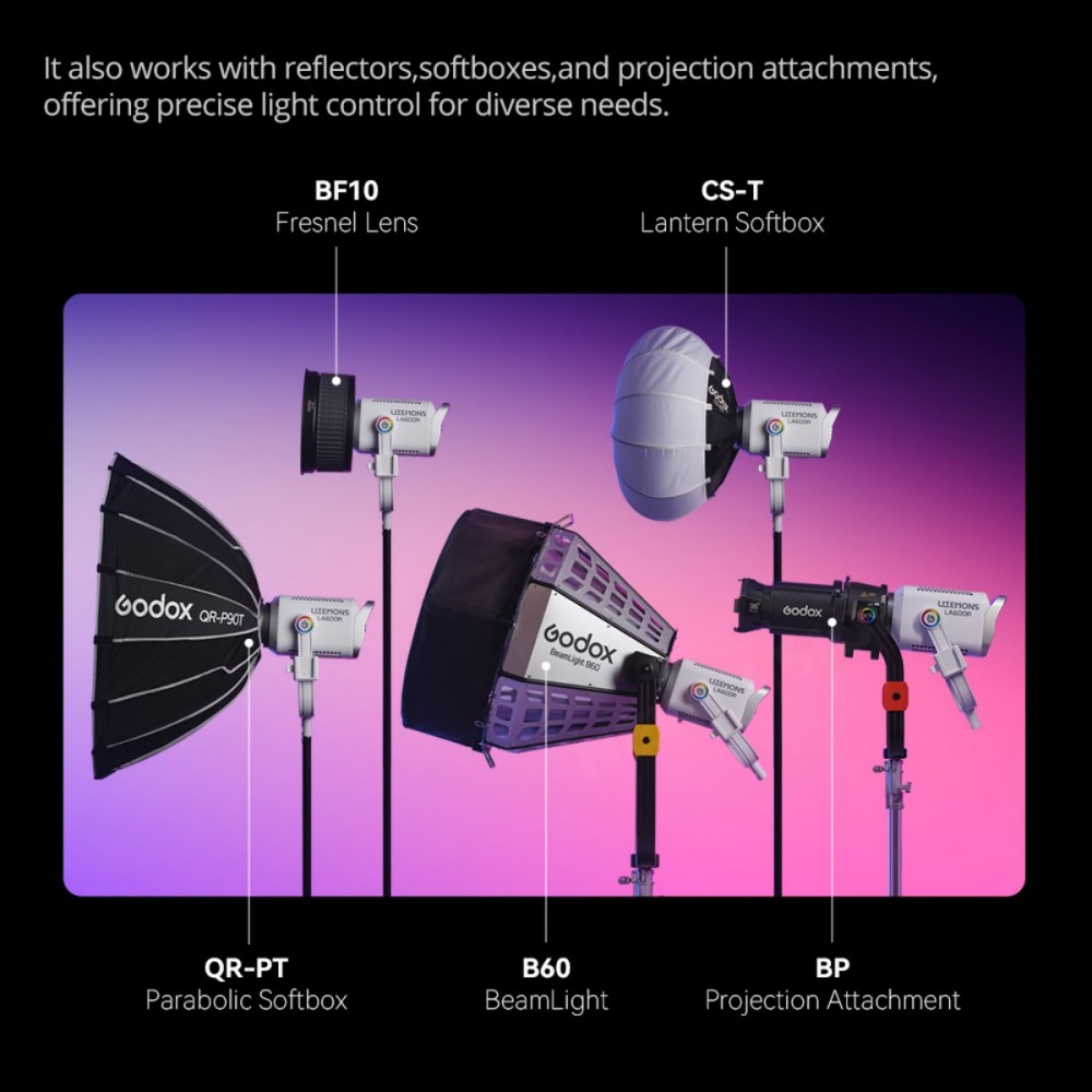 Godox LITEMONS LA600Bi LA600R  – Portrait Photography With Lighting Bewertung und Preis