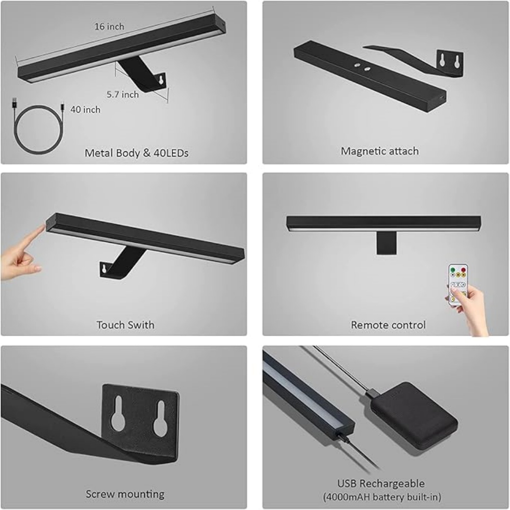 4000mAh LED Wiederaufladbare W – Photography Lighting Wireless Bewertung und Preis