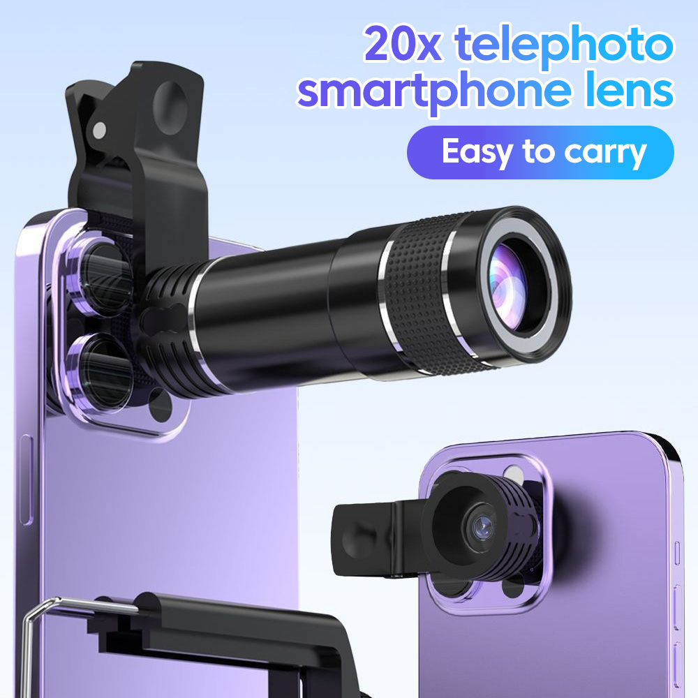 Universelles 20x Teleobjektiv  – Photography Lighting Definition Bewertung und Preis