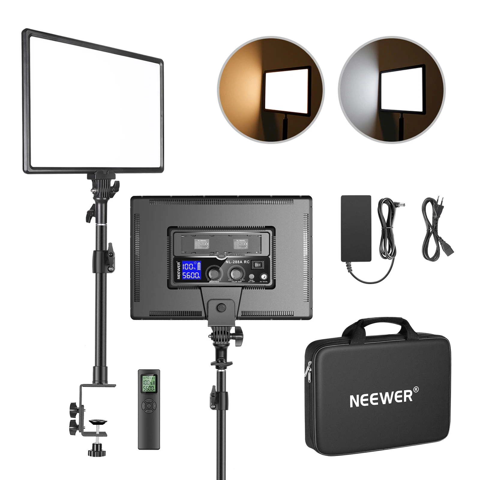 Neewer LED-Videoleuchte mit Ti – Photography Lighting Kit Neewer Bewertung und Preis