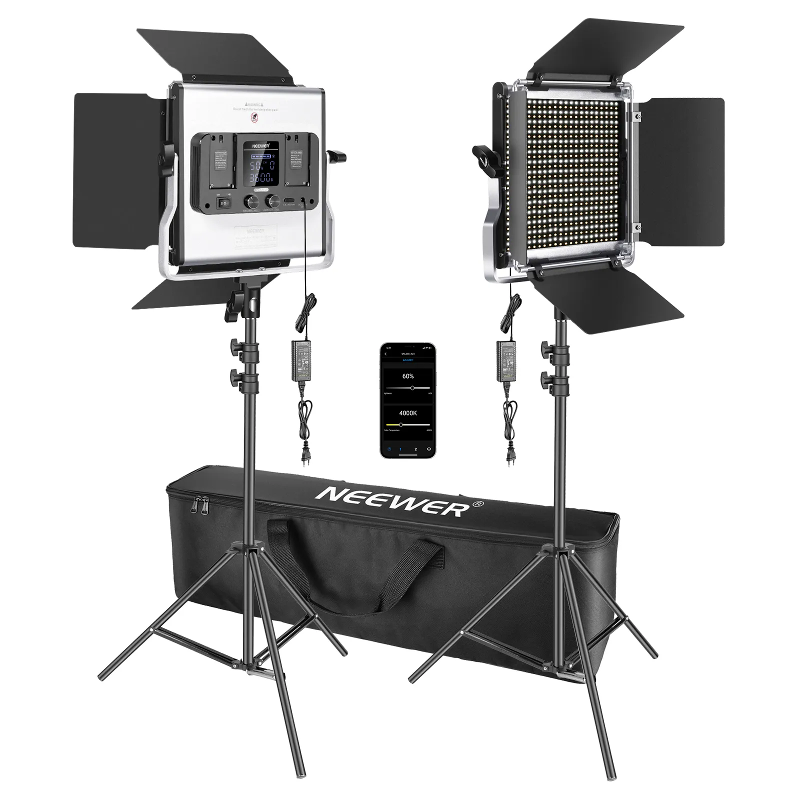 Neewer 660 LED-Videoleuchte 40 – Photography Lighting Kit Neewer Bewertung und Preis